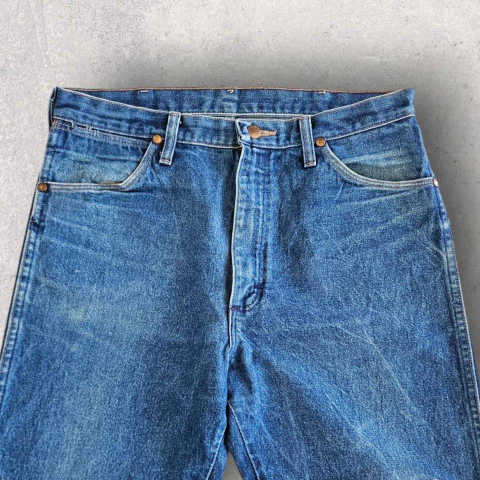 Wrangler Navy Jeans במידה 34x34