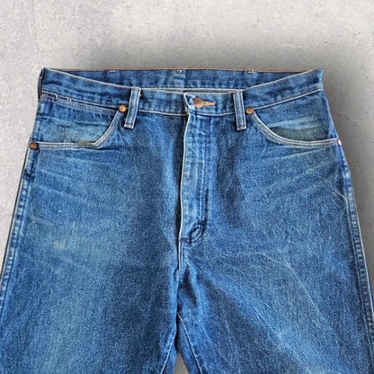 Wrangler Navy Jeans במידה 34x34