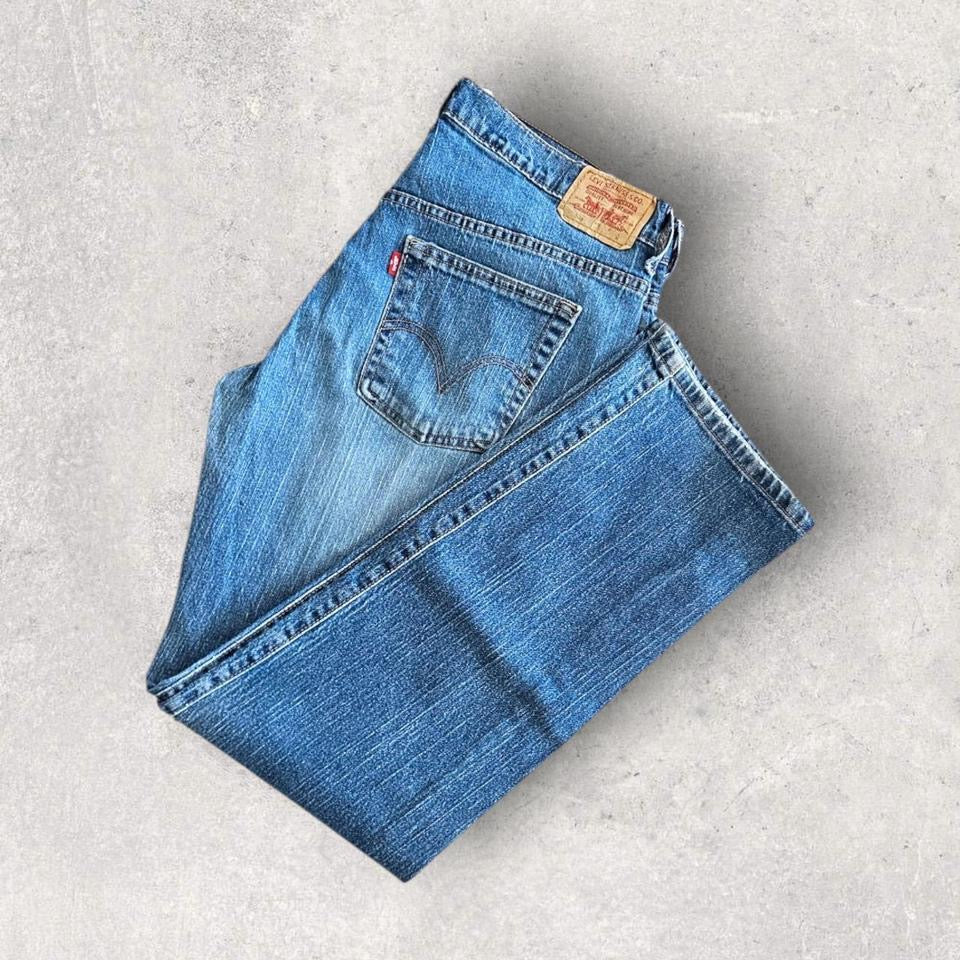 Levi’s 505 Navy Jeans