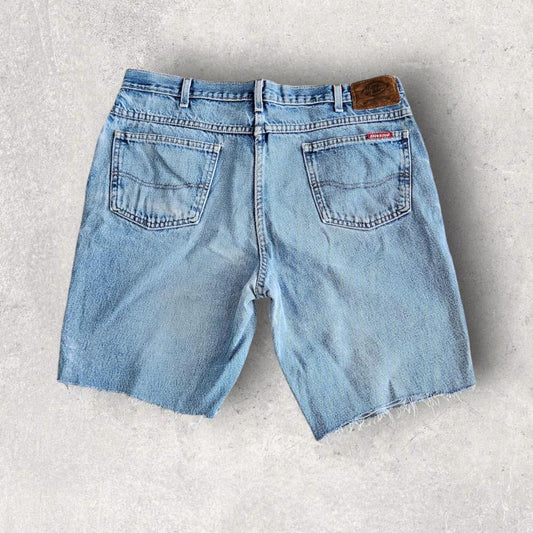 Y2K Dickies Blue Short Jeans - W38