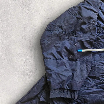 Retro Adidas Navy Coat Large