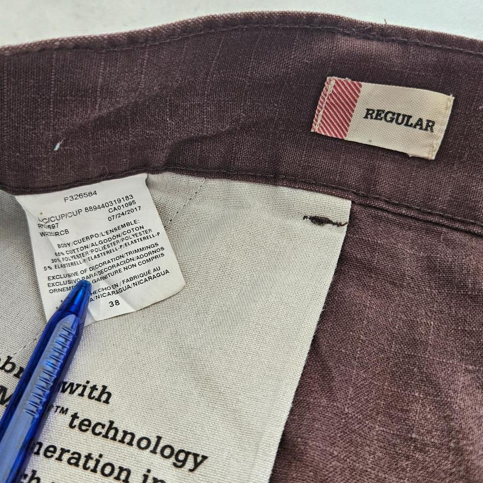 Dickies Brown Cargo Shorts W38 Utility Style