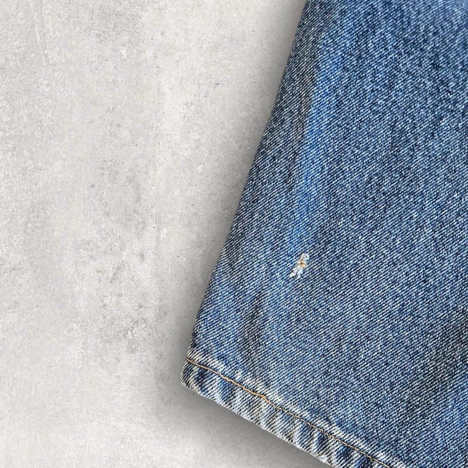 Blue Wrangler Jeans – Waist 88cm Length 108cm 9/10 Condition