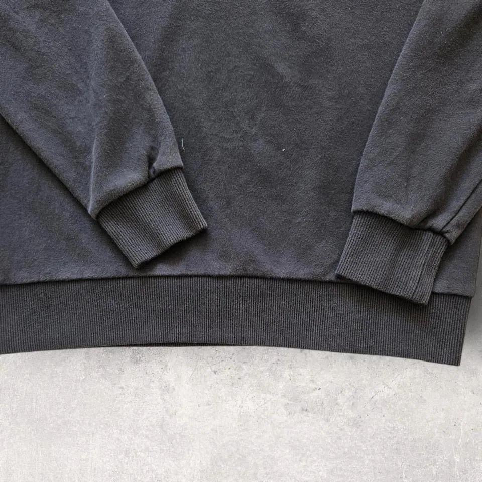 Fila black crewneck - S, סווטשירט יוניסקס שחור של FILA במידה S
