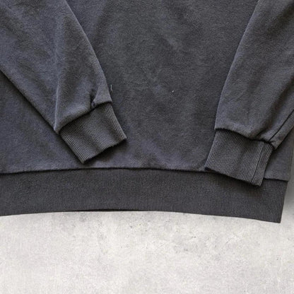 Fila black crewneck - S, סווטשירט יוניסקס שחור של FILA במידה S