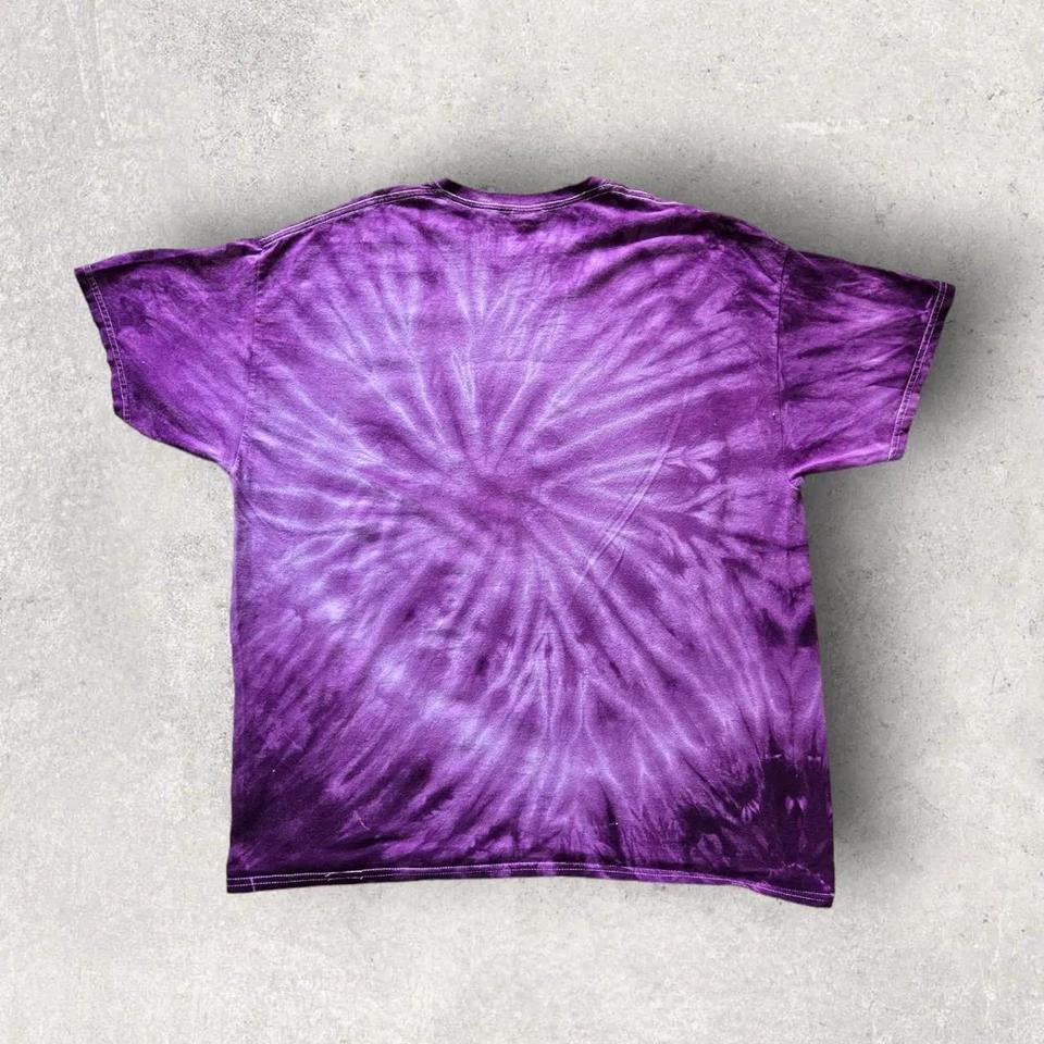Gildan Tie dye Mavericks Tshirt - Large חולצת טאי דאי גילדן מידה L/XL       