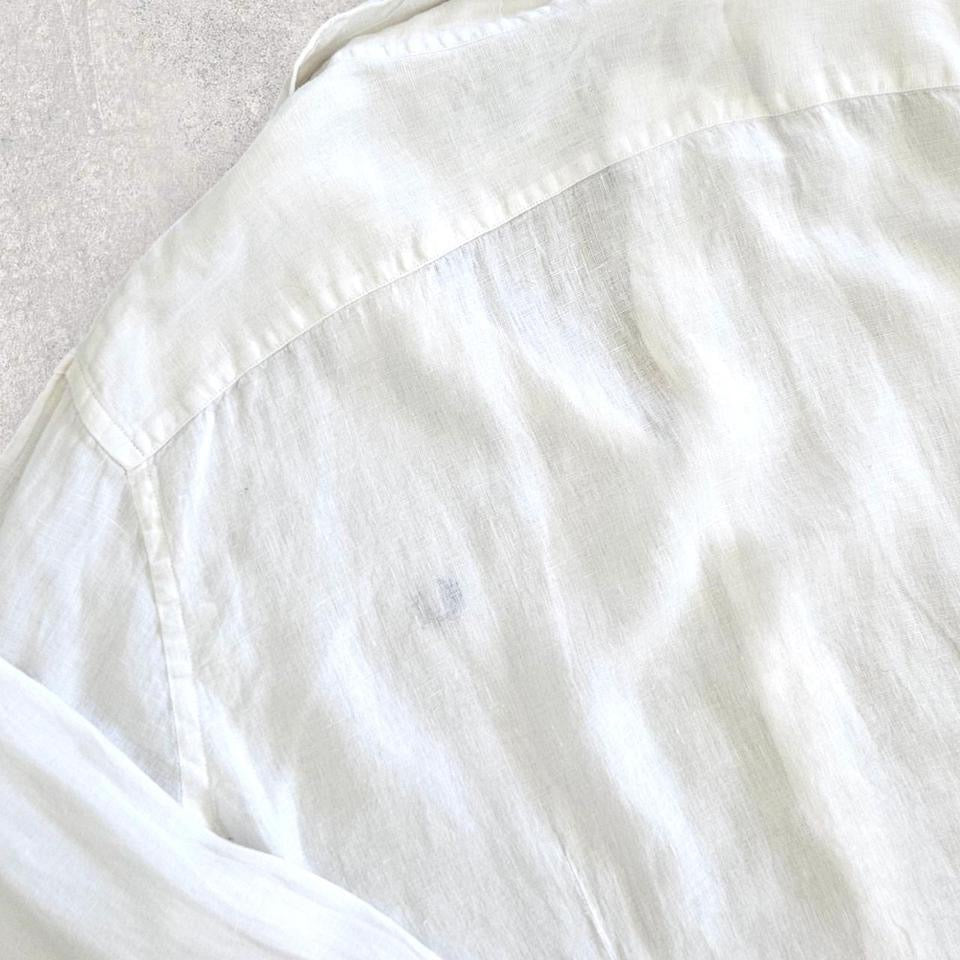 Fred Perry White Polo shirt - L חולצת פולו לבנה פרד פרי מידה L