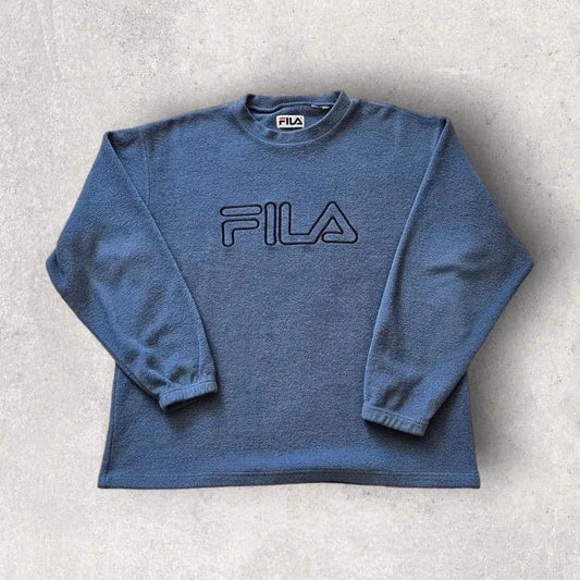 Fila Fleece Logo Sweatshirt - L