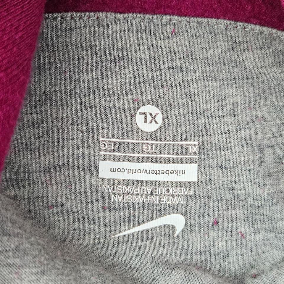 Nike Pink Sports Hoodie Large, pink color, light sunfade, very good condition