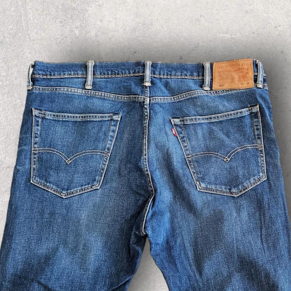 Levi’s 502 Navy Jeans - 38x32