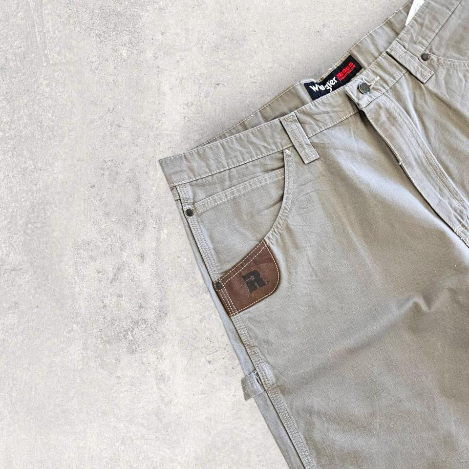 Wrangler carpenters short jeans W38 vintage workwear streetwear
