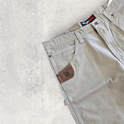 Wrangler carpenters short jeans W38 vintage workwear streetwear
