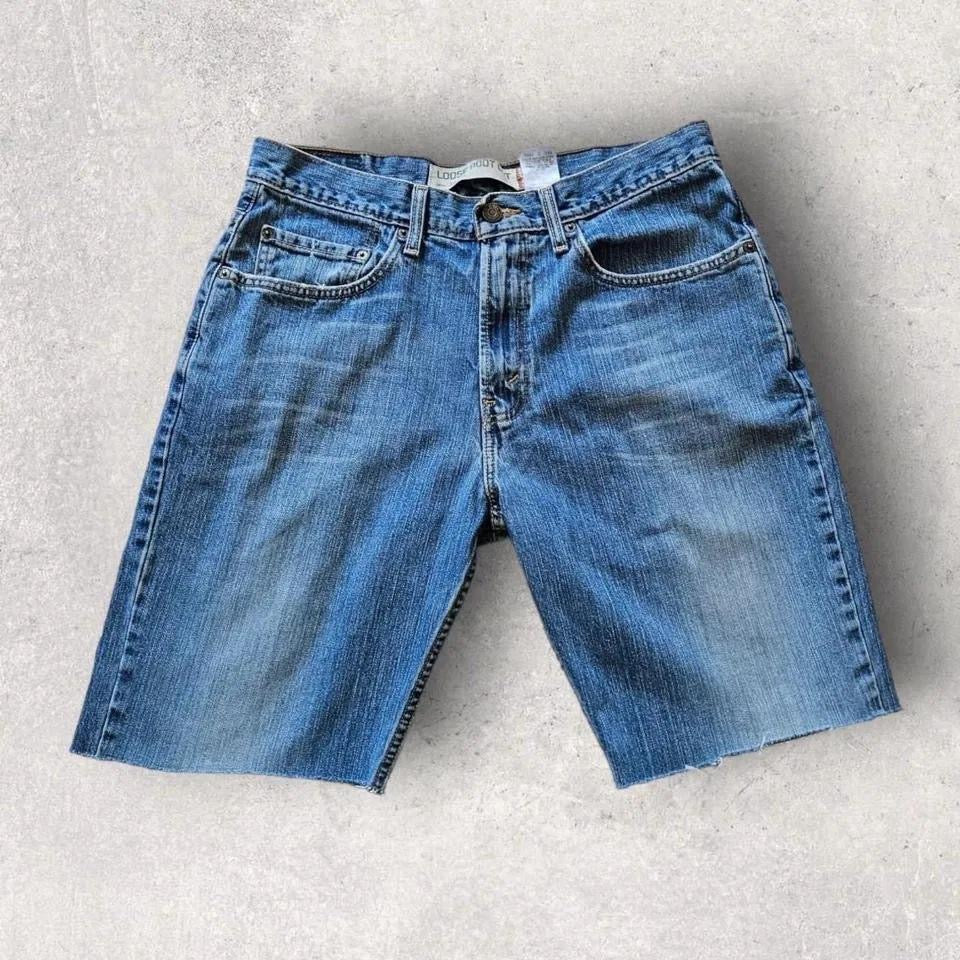 Levi’s 567 Short Blue Jeans – W32