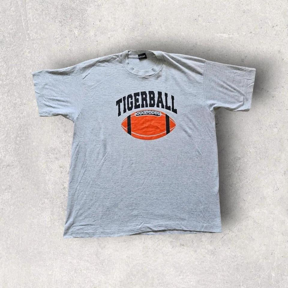 Vintage football T-shirt - XL men's vintage streetwear shirt in perfect condition