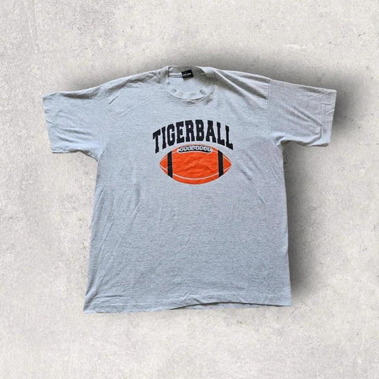 Vintage football T-shirt - XL men's vintage streetwear shirt in perfect condition