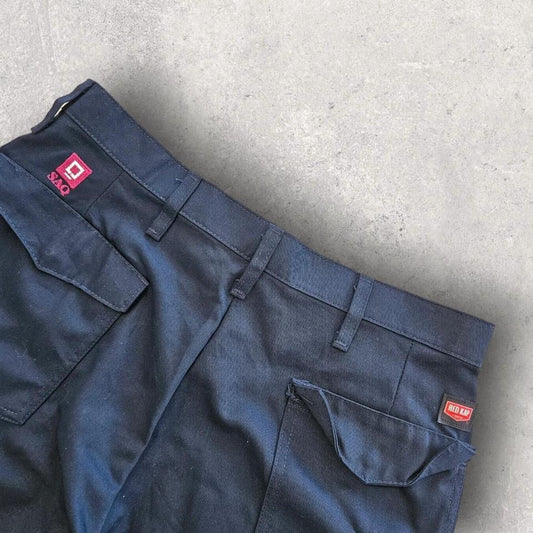 Redkap baggy cargo shorts W32 vintage streetwear        