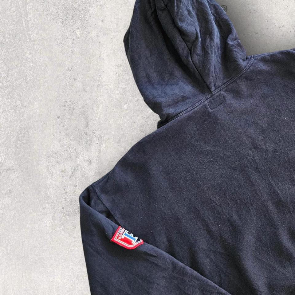 Us Polo ASSN navy Hoodie Large, baggy fit, navy color, excellent condition