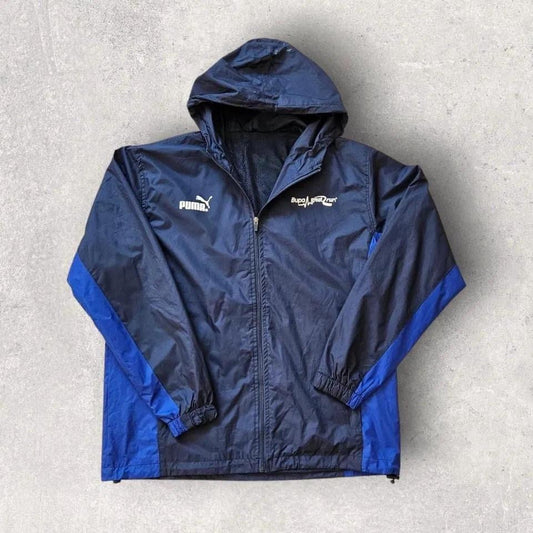 Puma Windbreaker Jacket Large