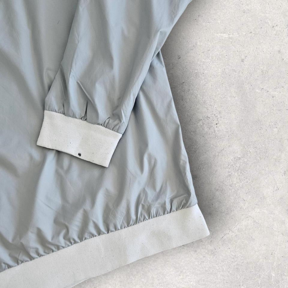 Nike White Windbreakers - Medium מעיל רוח לבן מידה M
