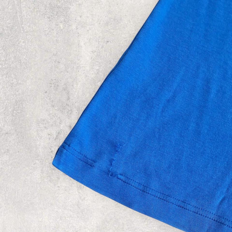 Nike Polo Blue T-shirt - XL חולצה כחולה של נייקי מידה XL לגבר,