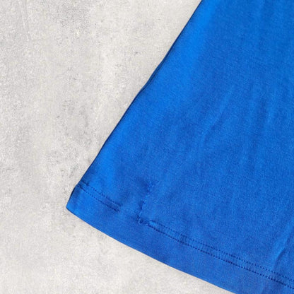 Nike Polo Blue T-shirt - XL חולצה כחולה של נייקי מידה XL לגבר,