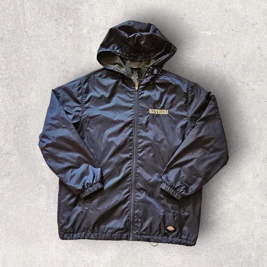 Dickies Nylon Jacket - Large, ג’קט ניילון כחול כהה דיקיס במצב מצוין