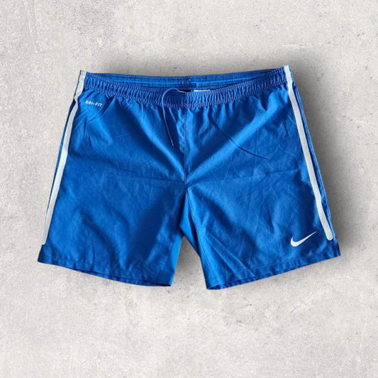 Nike blue sports short 