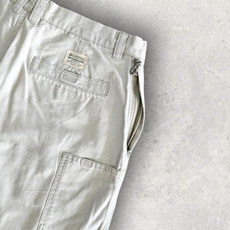 Columbia Grey Shorts W34