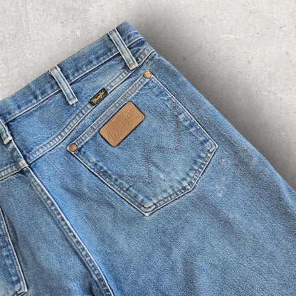 Wrangler Blue Short Jeans – W38 ג’ינס קצר כחול