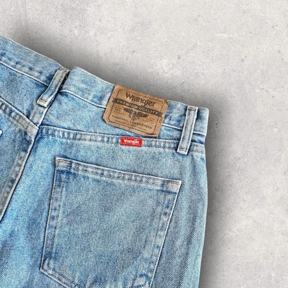 Wrangler Blue Short Jeans – W30
