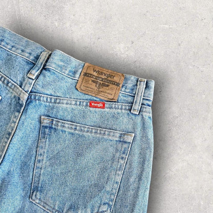 Wrangler Blue Short Jeans – W30