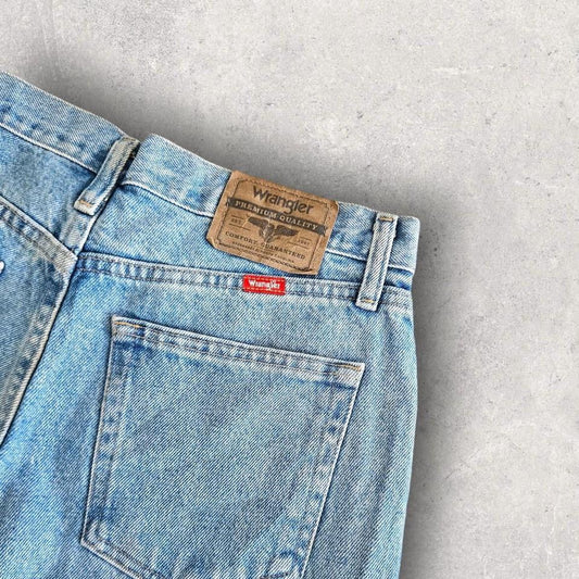 Wrangler Blue Short Jeans – W30