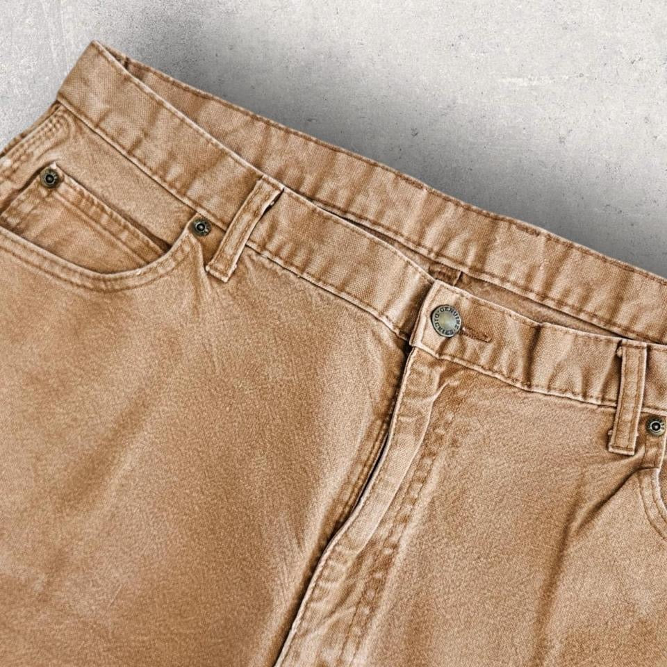 Dickies Carpenter Camel Shorts W36