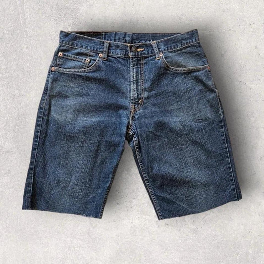 Levi’s 517 navy short jeans W32