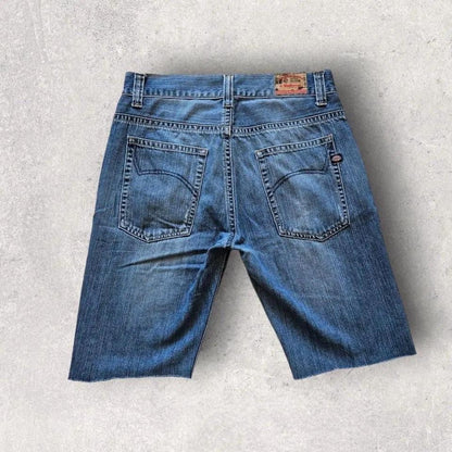 Vintage Dickies Short Jeans, Waist 86cm, Length 57cm, 9/10 Condition