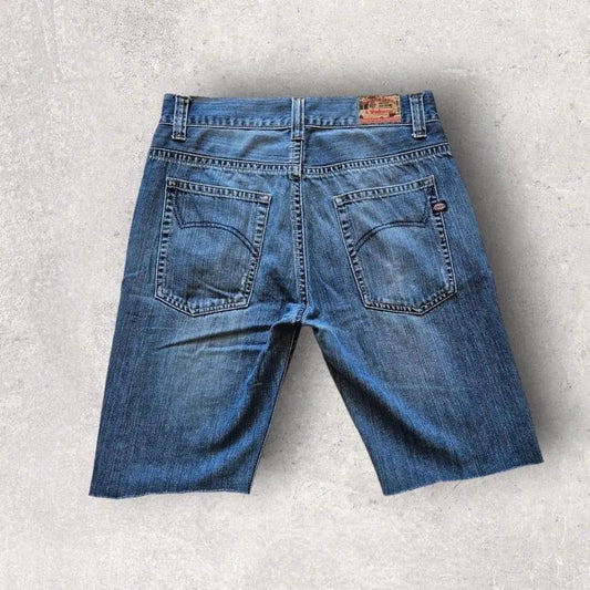 Vintage Dickies Short Jeans, Waist 86cm, Length 57cm, 9/10 Condition