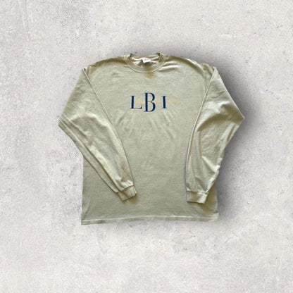Long beach Island long sleeve XLarge Anvil tag XL fits L