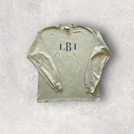 Long beach Island long sleeve XLarge Anvil tag XL fits L