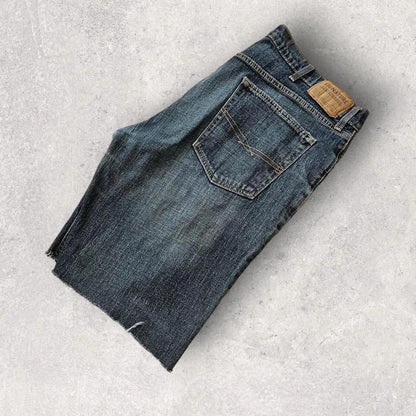 Signature Levi’s Strauss Navy Jeans – W40 בגזרת רילקס