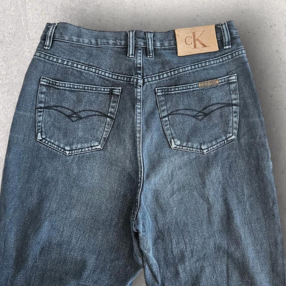 Calvin Klein Black Jeans במידה 76x106 במצב 8.5/10