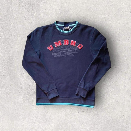 Vintage Umbro Spellout sweatshirt - M