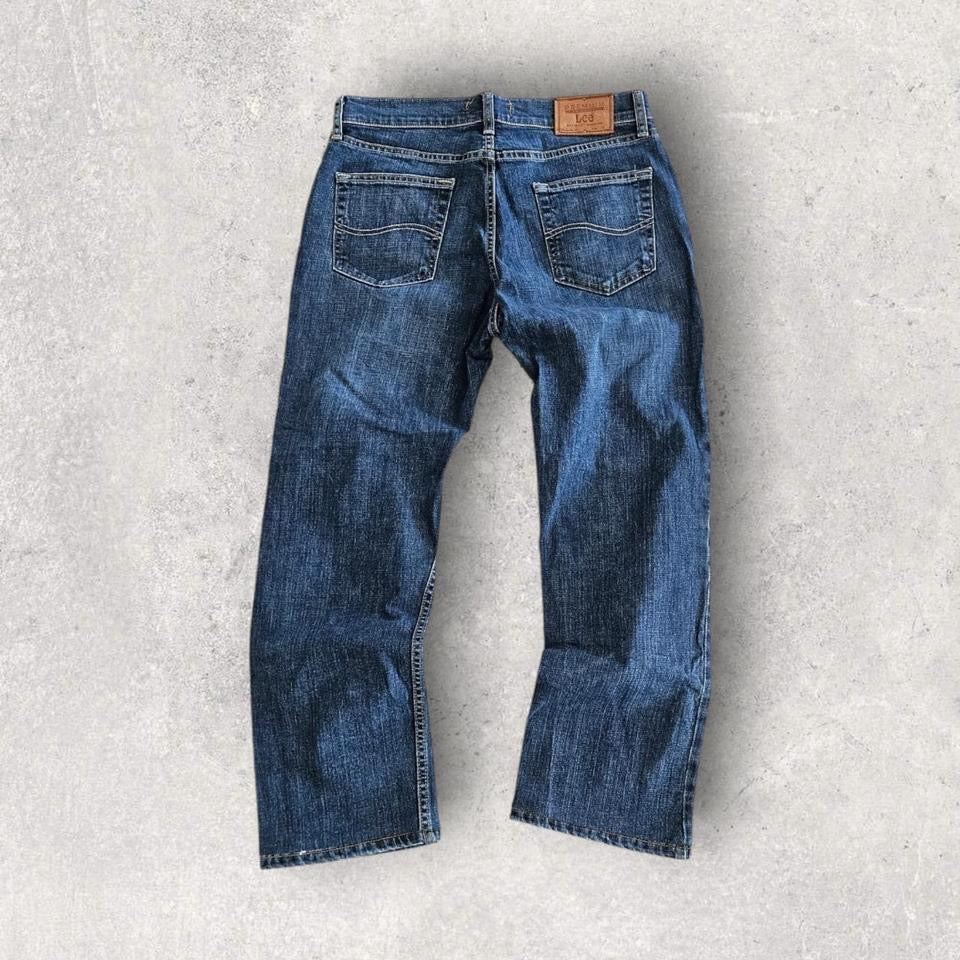 Premium Lee Navy Jeans - 31x30 ג'ינס