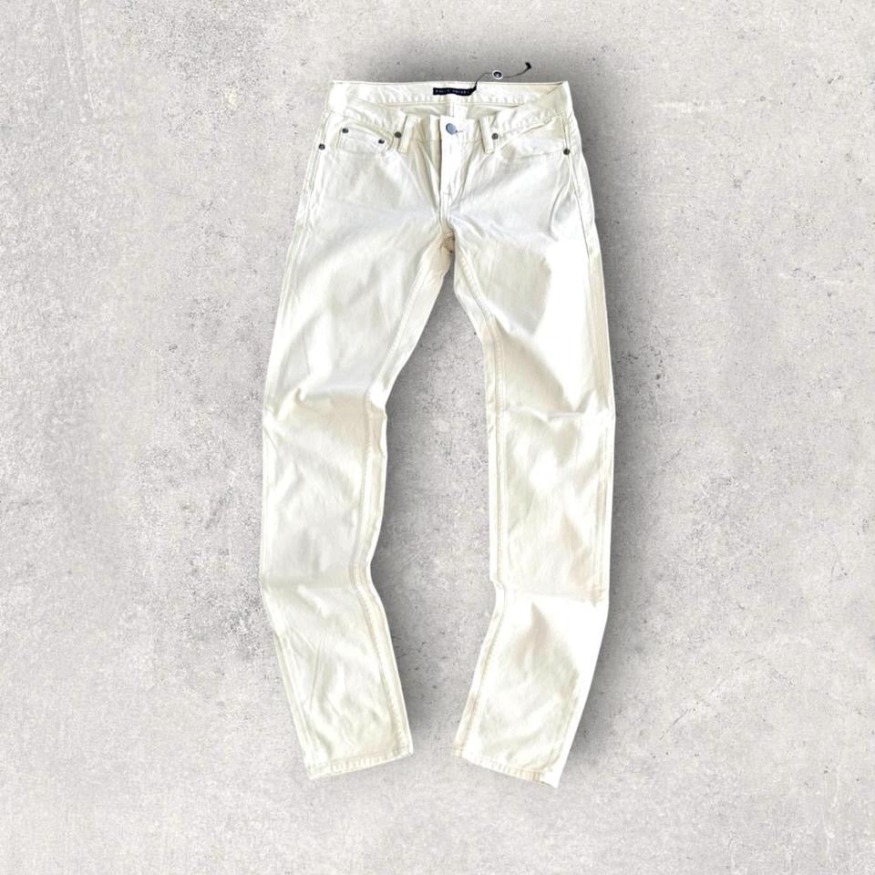 Polo Ralph Lauren Cream Jeans מידה מלאה