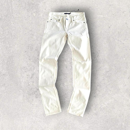 Polo Ralph Lauren Cream Jeans מידה מלאה