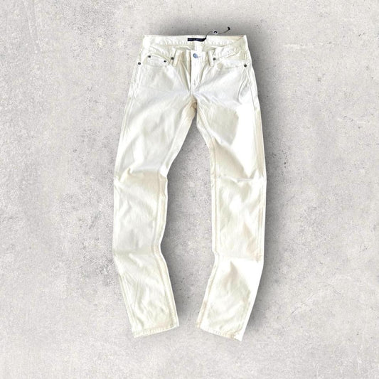 Polo Ralph Lauren Cream Jeans מידה מלאה