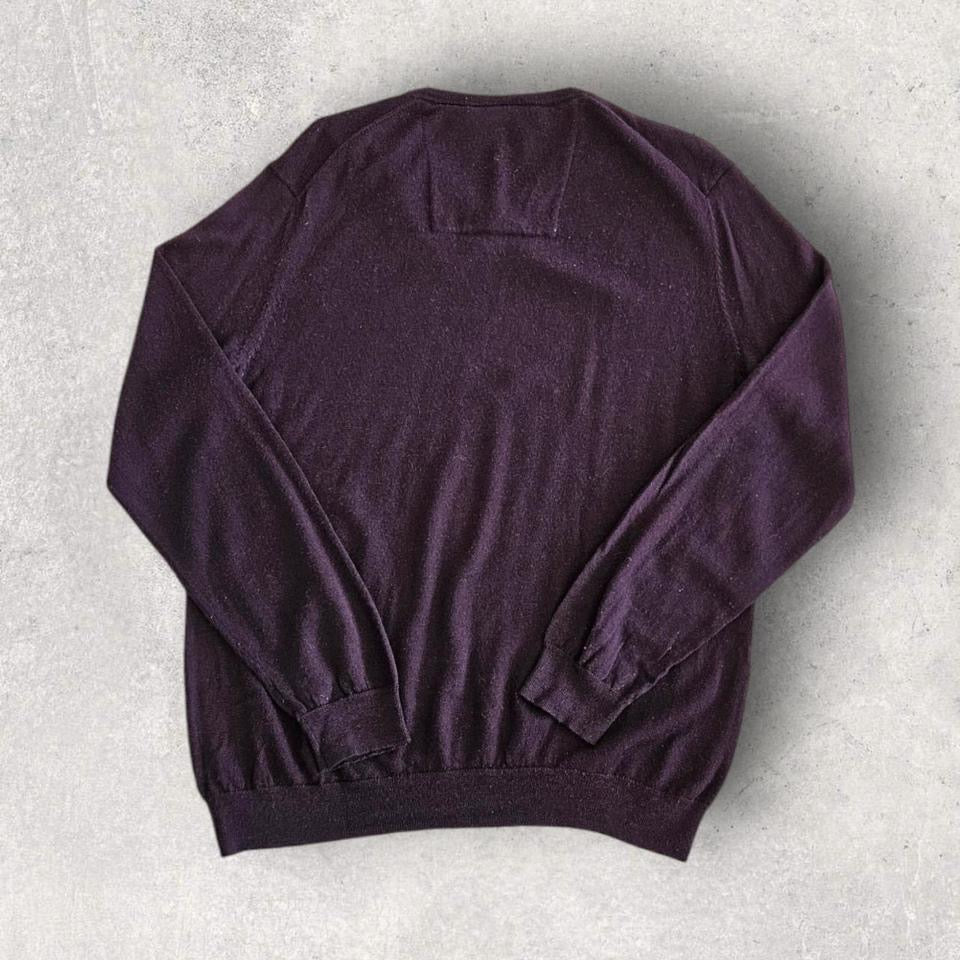 Calvin Klein Black Light Sweater - M, סוודר קל Calvin Klein שחור מידה M/L