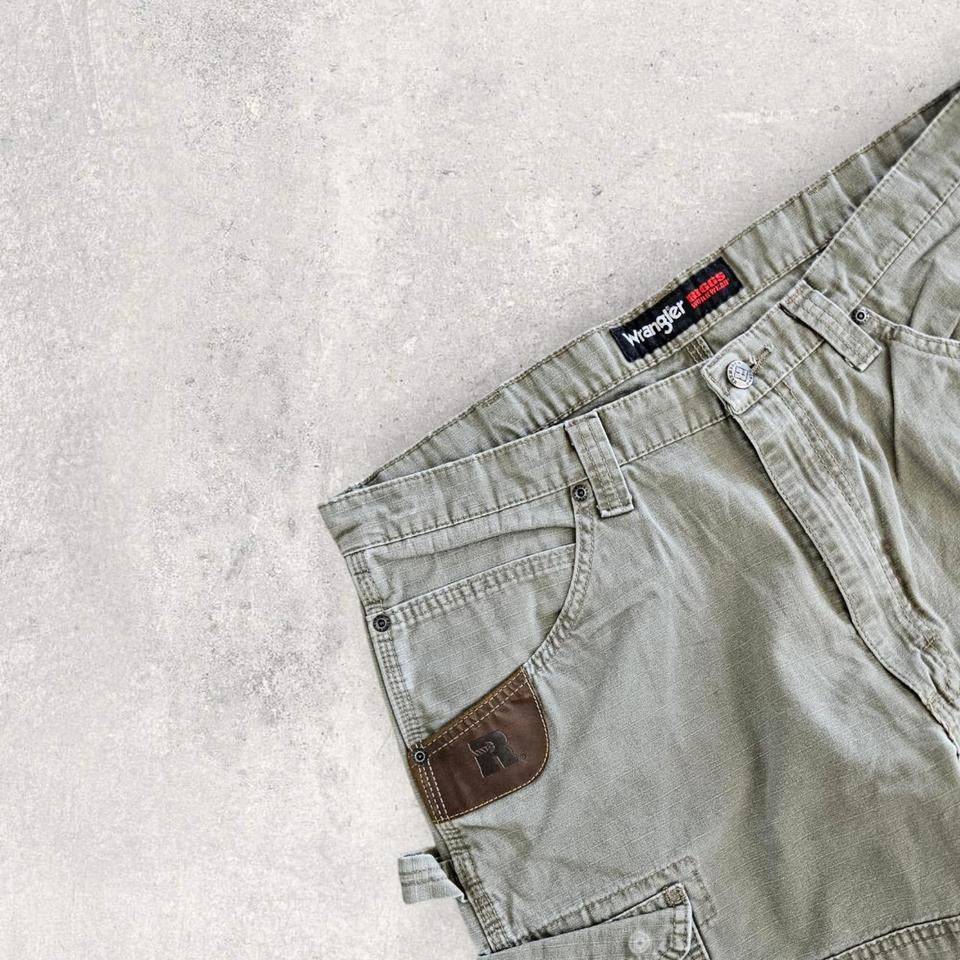 Wrangler Double Knee Workwear Jeans