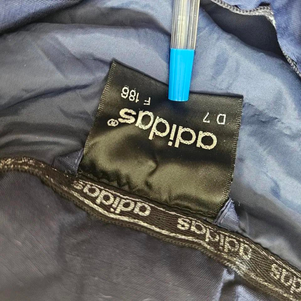 Retro Adidas Navy Coat Large