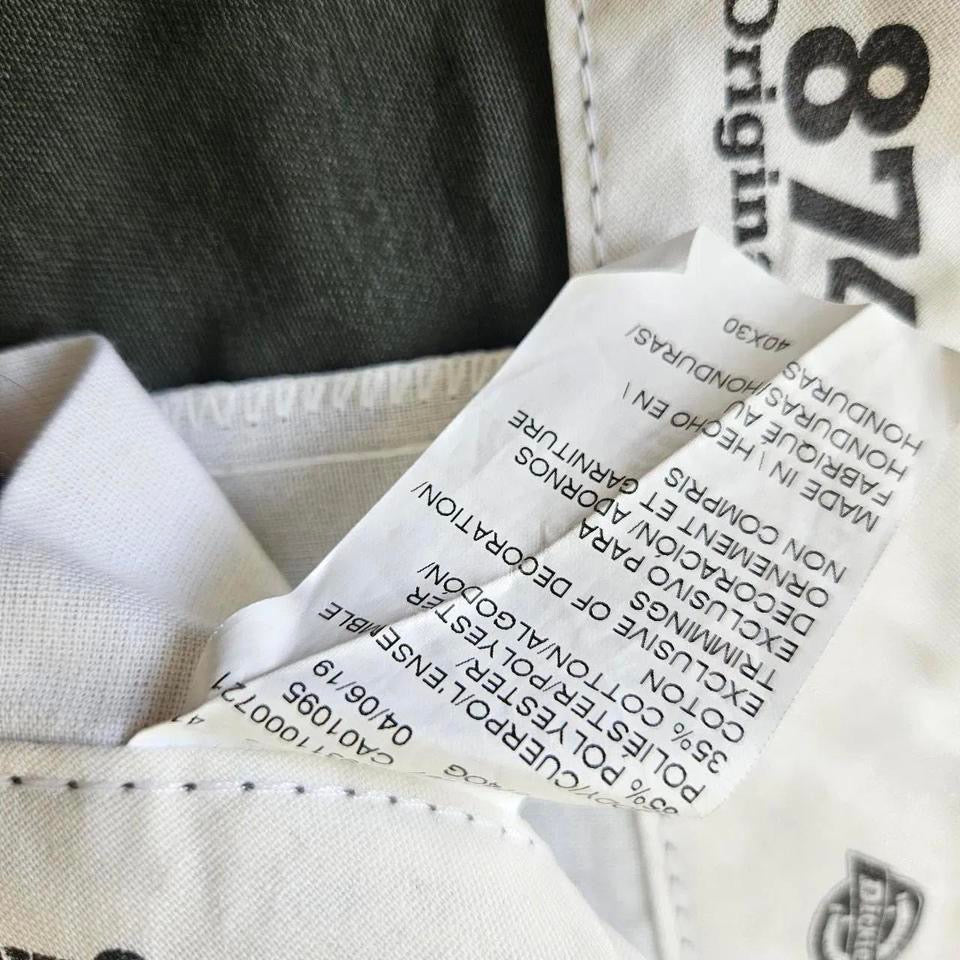 Dickies 874 Green Shorts ירוקים