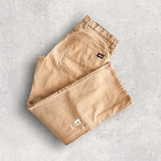 Dickies Camel Brown Carpenters Jeans, ג’ינס חום קמל דיקי